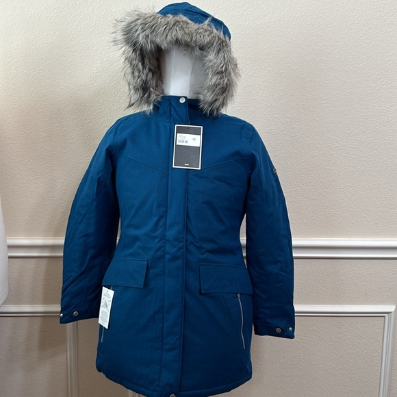 Craghoppers KIRSTEN JACKET - Poseidon Blue Marled - Picture 1 of 16